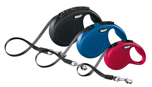 FLEXI CLASSIC CINTA XS AZUL 3M MAX. 8 KGRS 