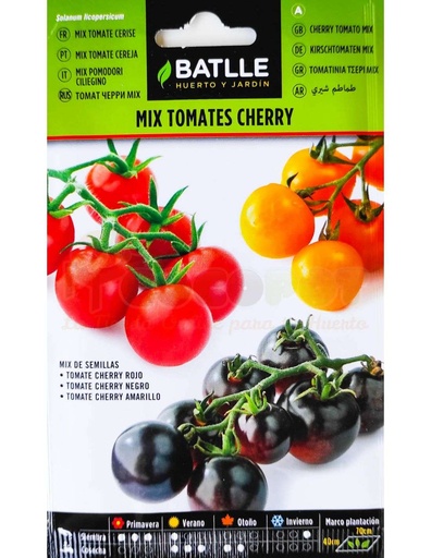 MIX TOMATE CHERRY