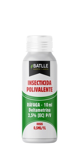 INSECTICIDA POLIVALENTE 10 ML