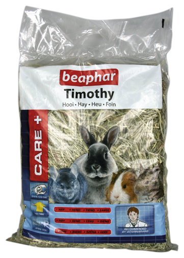 BEAPHAR CARE+ TIMOTHY 1 KGR
