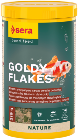 SERA GOLDY FLAKES NATURE 1000 ML 