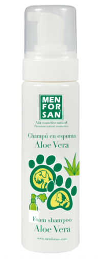 CHAMPU ESPUMA SECA ALOE 200 ML