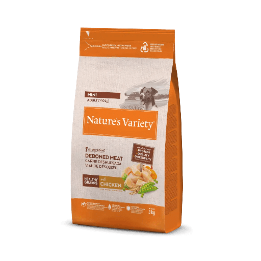 NATURE'S VARIETY MINI POLLO 3 KGRS