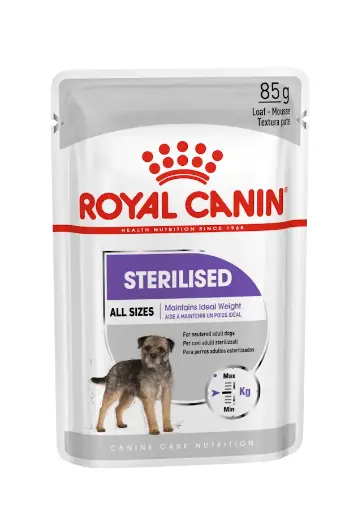ALIMENTO HUMEDO ESTERILIZADO 85 GRS