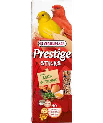 PRESTIGE STICKS CANARIO HUEVO Y TOMILLO