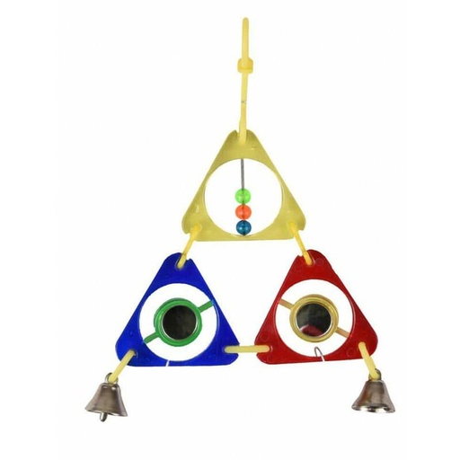 TRIANGULO CON CAMPANAS Y ESPEJOS