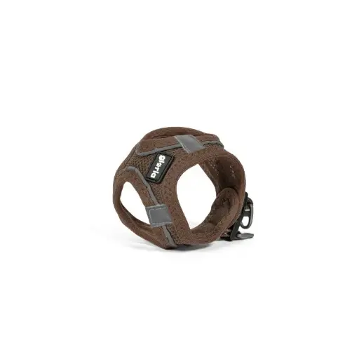ARNÉS/VESTIDO AIR MESH MARRON XXS 