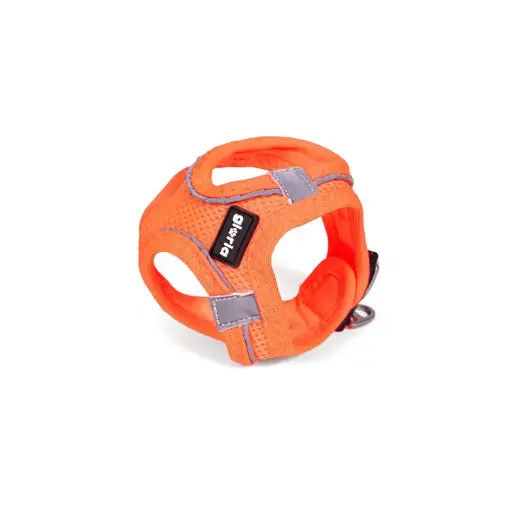 ARNÉS/VESTIDO AIR MESH NARANJA XXS 