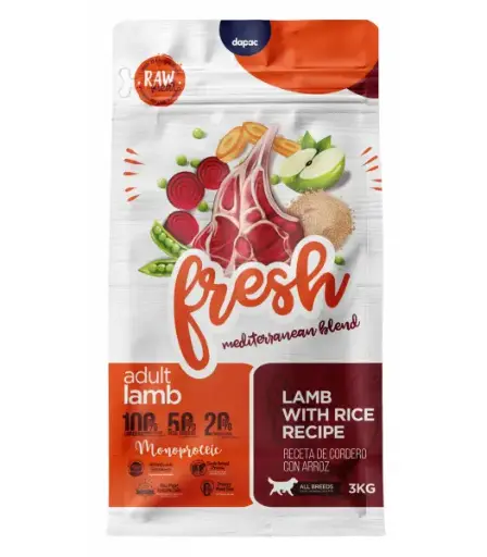 FRESH CORDERO 3 KGRS