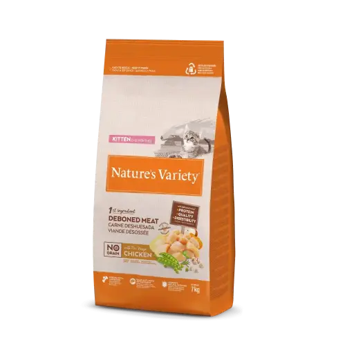 NATURE'S VARIETY FELINE KITTEN POLLO CAMPERO 7 KG