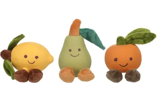 JUGUETE LATEX FRUTA CITRICA
