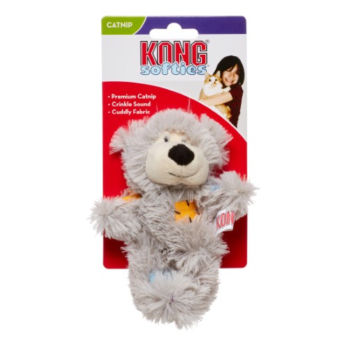 KONG PARA GATOS SOFTIE OSO