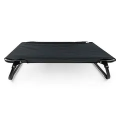 CAMA ELEVADA ON TOP NEGRA SUPERGRANDE