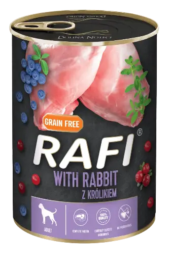 PATE CONEJO Y ARANDANOS 400 GRS 