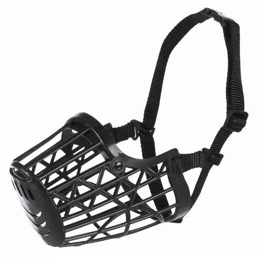BOZAL PLASTICO S/M NEGRO 