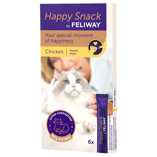 FELIWAY HAPPY SNACK 15 GRS