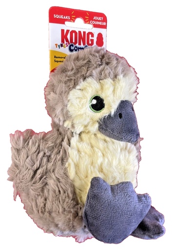 KONG COMFORT TYKES GOSLING DOG TOY S