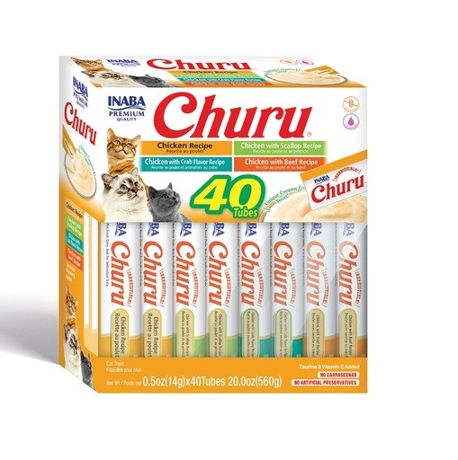 CHURU CAT CON POLLO 14 GRS