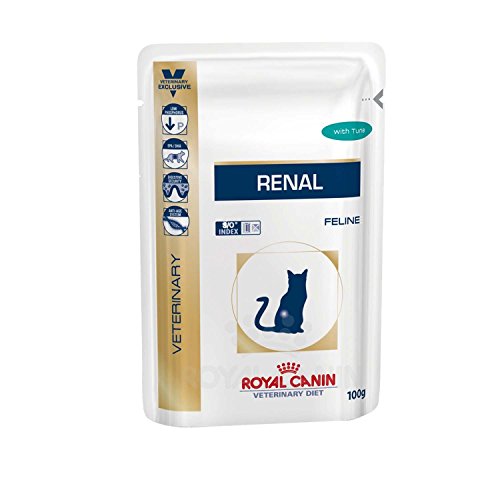  ROYAL CANIN VET FELINE RENAL ATUN POUCH 85 GRS
 