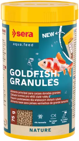 SERA GOLDFISH GRANULES 250 ML