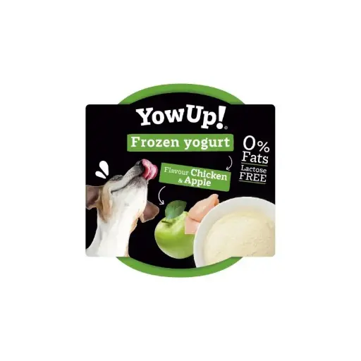 YOGURT SABOR POLLO Y MANZANA