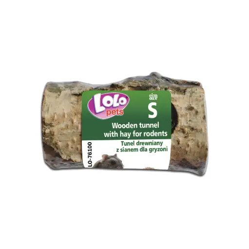 TRONCO RELLENO HENO S