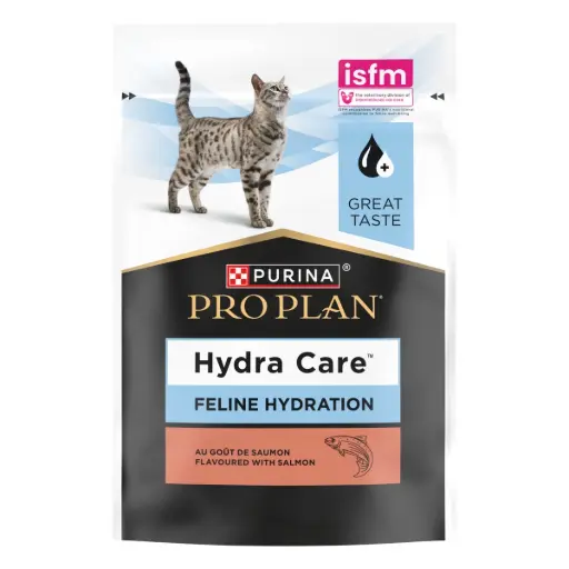 PRO PLAN VET FELINE HYDRACARE SALMON 75 GRS 