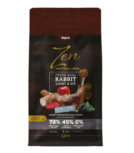 ZEN GRAIN FREE RABBIT 2.5 KGRS