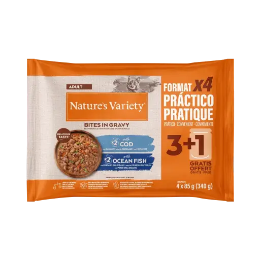 BOCADITOS EN SALSA BACALAO Y PESCADO DEL OCEANO 