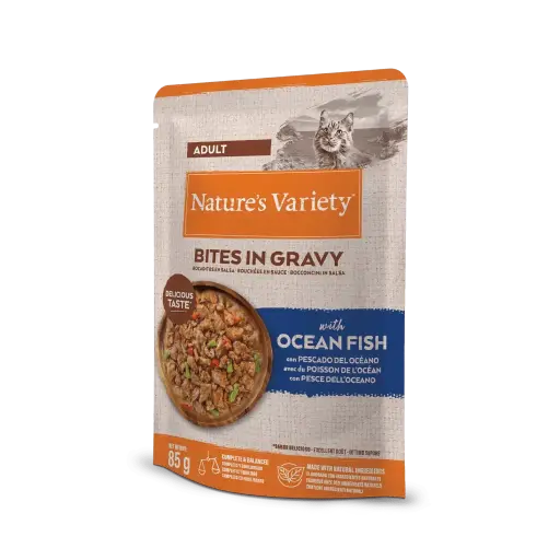 BOCADITOS EN SALSA CON PESCADO DEL OCEANO