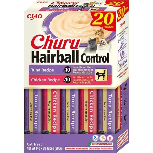 CHURU CAT HAIRBALL VARIEDADES 14 GRS