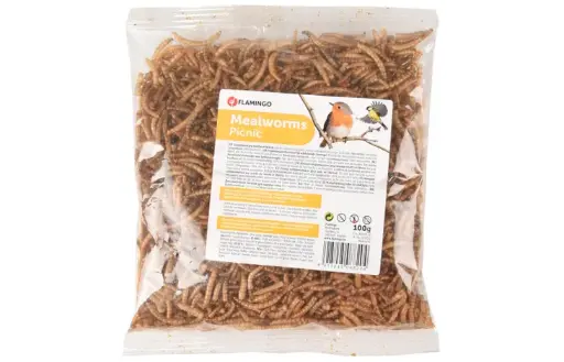 GUSANOS HARINA DESHIDRATADOS 100 GRS