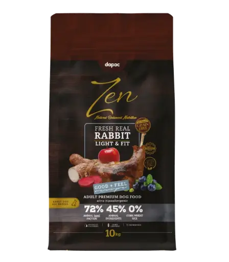 ZEN GRAIN FREE RABBIT 10 KGRS
