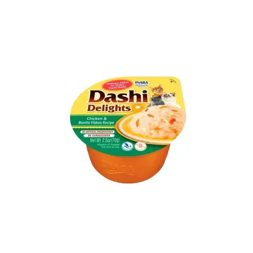 DASHI DELIGHT POLLO & COPOS DE BONITO 70 GR