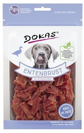 DADOS PECHUGA PATO 70 GRS