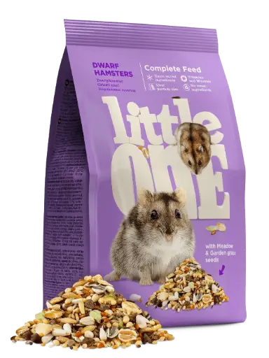  LITTLEONE HAMSTERS ENANOS 400 GRS