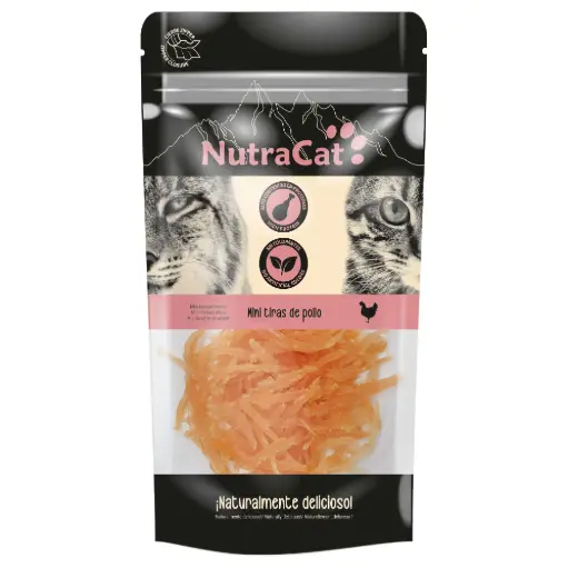 MINI TIRAS DE POLLO 30 GRS 