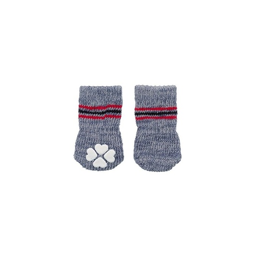 CALCETINES PERRO ANTIDESLIZANTES XS/S 