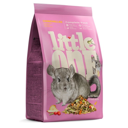 LITTLEONE CHINCHILLAS 900 GRS
