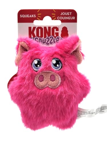 KONG SNUZZLES MINI PIG XS