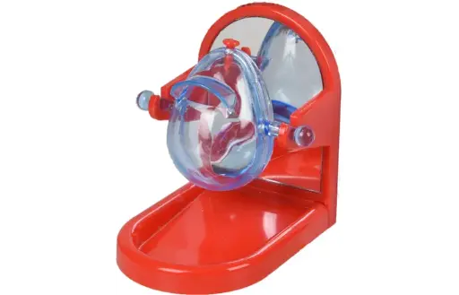 JUGUETE DISPENSADOR SNACK CON ESPEJO