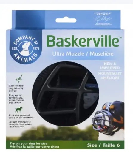 BOZAL BASKERVILLE ULTRA MUZZLE TALLA 6