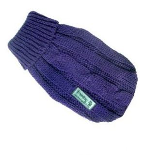 JERSEY DE LANA NATURE 20 CM LILA