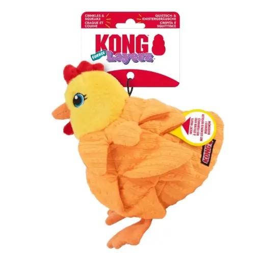 KONG LAYERZ FORAGE HEN M