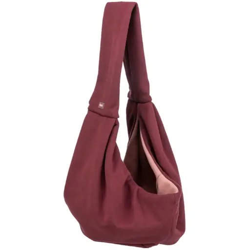 MOCHILA FRONTAL SOFT ROSA